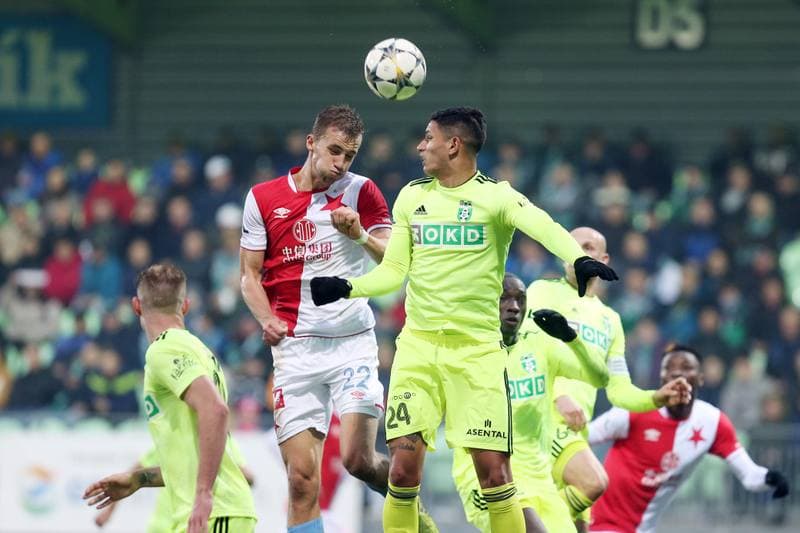 Football. Fortuna:Liga. MFK Karvina - Slavia Prague. 24.11.2018