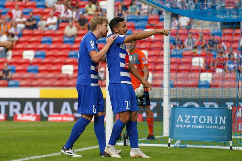 Football. Lotto Ekstraklasa. Gornik Zabrze - Wisla Plock. 29.07.2018