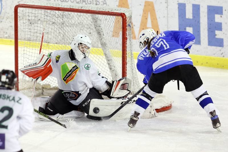 Ice Hockey. PLHK. Naprzod Janow - Stoczniowiec Gdansk. 25.02.2017