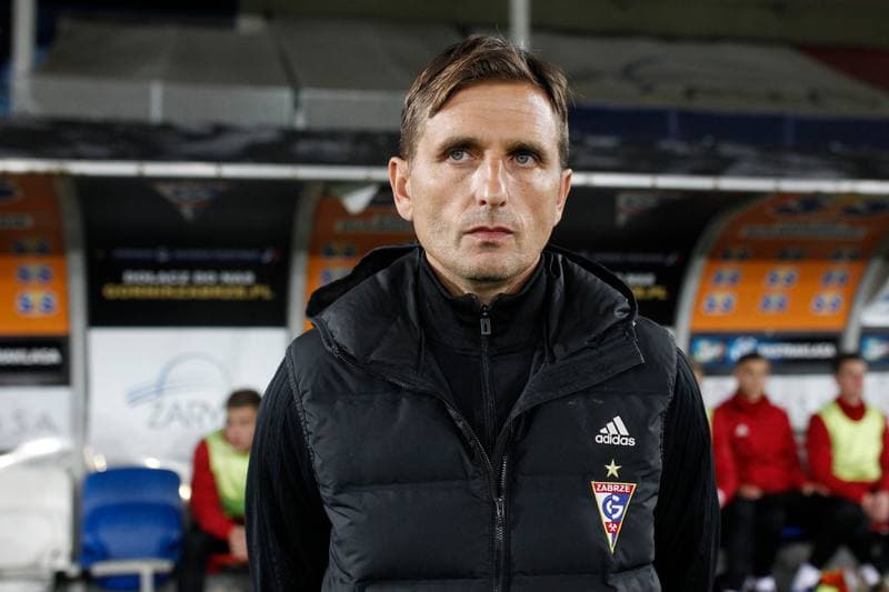 Football. Lotto Ekstraklasa. Gornik Zabrze - Lech Poznan. 05.10.2018
