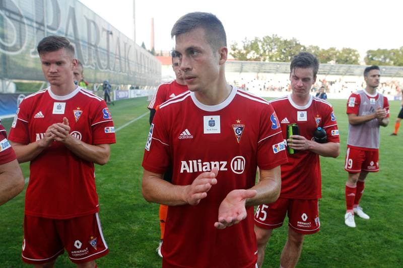 Football. UEFA Europa League. AS Trencin - Gornik Zabrze. 02.08.2018