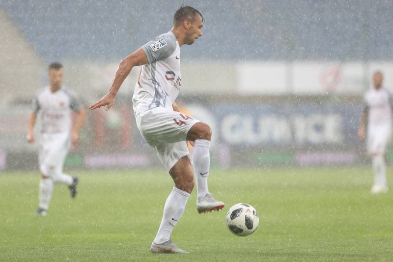Football. PKO BP Ekstraklasa. Piast Gliwice - Zaglebie Lubin. 04.08.2018