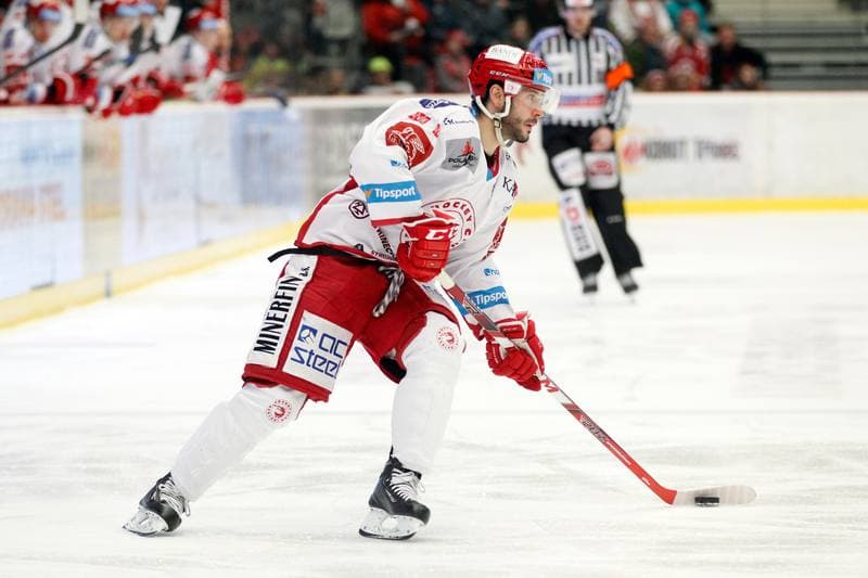 Ice Hockey. Tipsport Extraliga. Ocelari Trinec - Mounfield Hradec Kralove. 26.02.2017