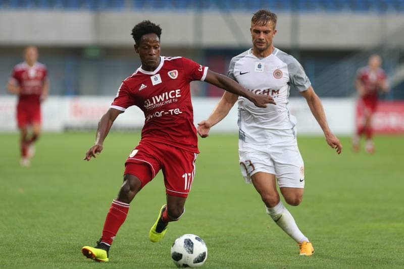 Football. PKO BP Ekstraklasa. Piast Gliwice - Zaglebie Lubin. 04.08.2018