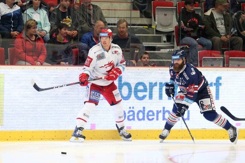 Ice Hockey. Tipsport Extraliga. Ocelari Trinec - HC Vitkovice Ridera. 07.10.2018