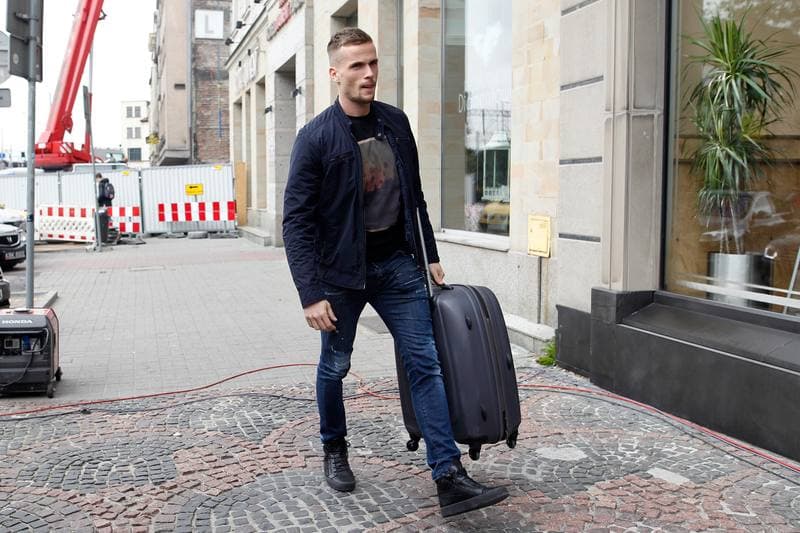 Football. Poland national team. Press Conference. 08.10.2018