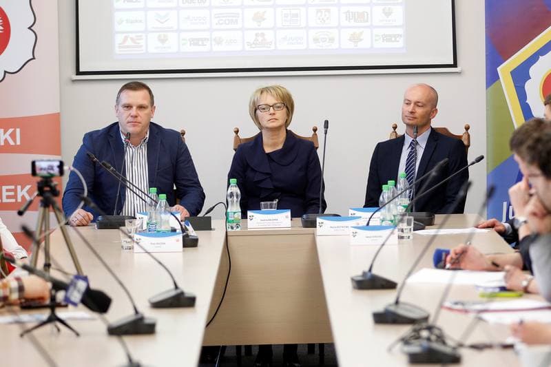 Judo. Poland national team. Press Conference. 02.03.2017