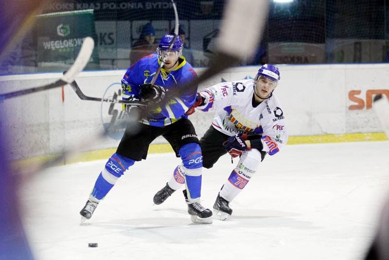 Ice Hockey. Polska Hokej Liga. Weglokoks Kraj Polonia Bytom - PGE Orlik Opole. 27.11.2018