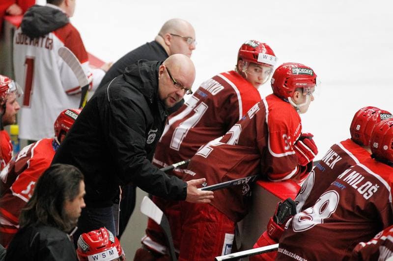 Ice Hockey. WSM Liga. HC Frydek-Mistek - Dukla Jihlava. 02.03.2017