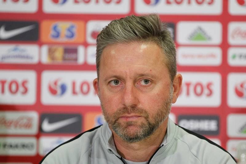 Football. Poland national team. Press Conference. 10.10.2018