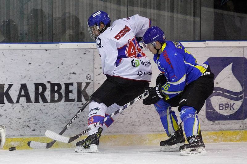 Ice Hockey. Polska Hokej Liga. Weglokoks Kraj Polonia Bytom - PGE Orlik Opole. 27.11.2018