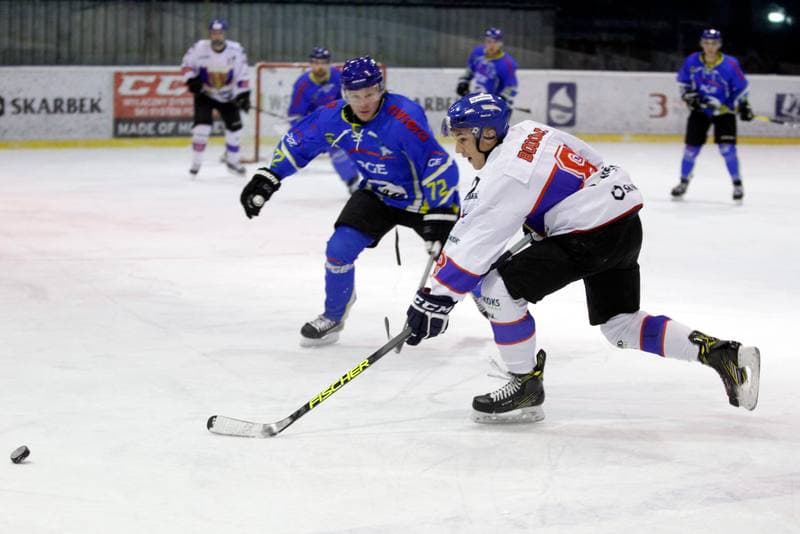 Ice Hockey. Polska Hokej Liga. Weglokoks Kraj Polonia Bytom - PGE Orlik Opole. 27.11.2018