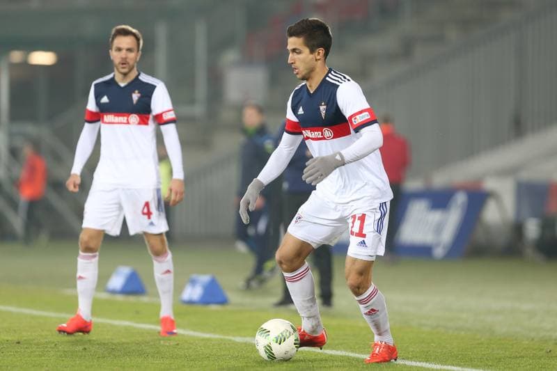 Football. Nice I Liga. Gornik Zabrze - GKS Tychy. 03.03.2017