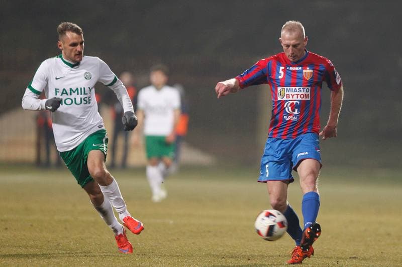 Football. II Liga. Polonia Bytom - Warta Poznan. 03.03.2017
