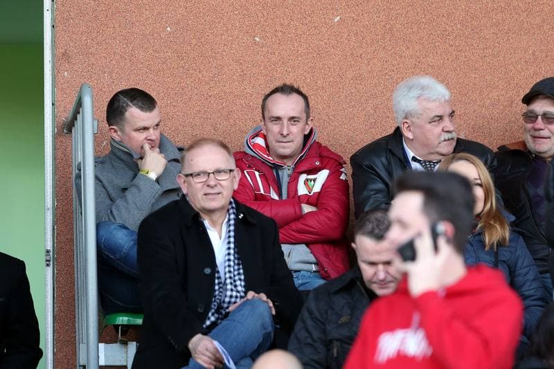 Football. Nice I Liga. Zaglebie Sosnowiec - Stomil Olsztyn. 04.03.2017