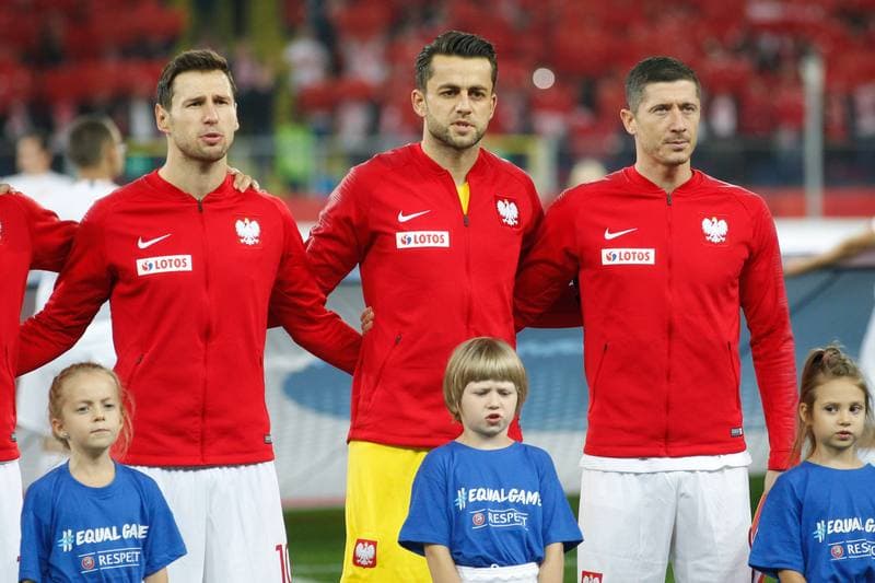 Football. UEFA Nations League. Poland - Portugal. 11.10.2018