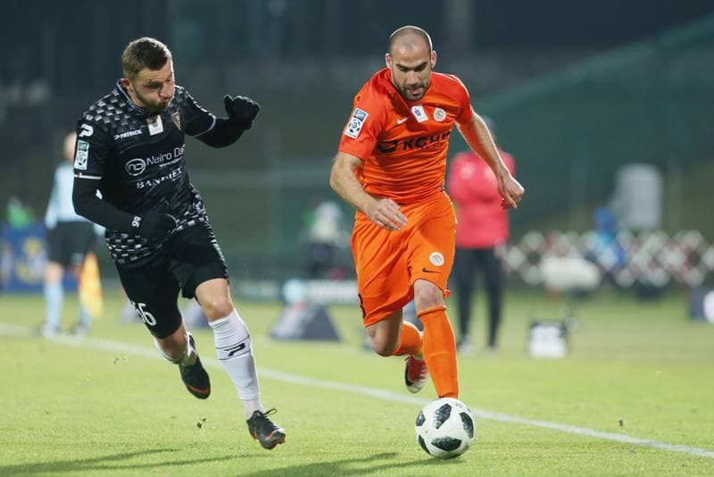 Football. Lotto Ekstraklasa. Zaglebie Sosnowiec - Zaglebie Lubin. 02.12.2018