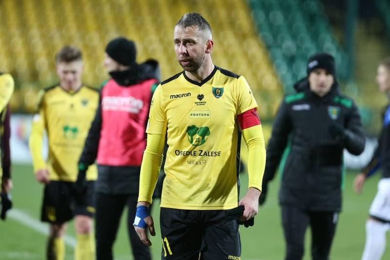 Football. Fortuna I Liga. GKS Katowice - Sandecja Nowy Sacz. 02.12.2018