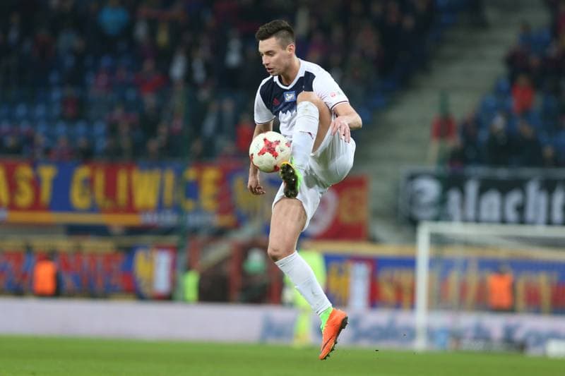 Football. Lotto Ekstraklasa. Piast Gliwice - Wisla Krakow. 04.03.2017