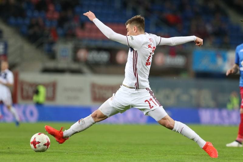Football. Lotto Ekstraklasa. Piast Gliwice - Wisla Krakow. 04.03.2017