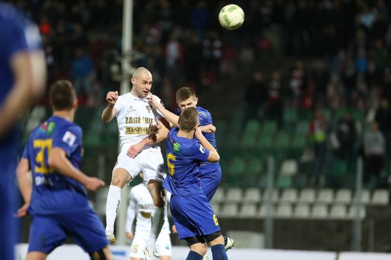 Football. Nice I Liga. Zaglebie Sosnowiec - Stomil Olsztyn. 04.03.2017