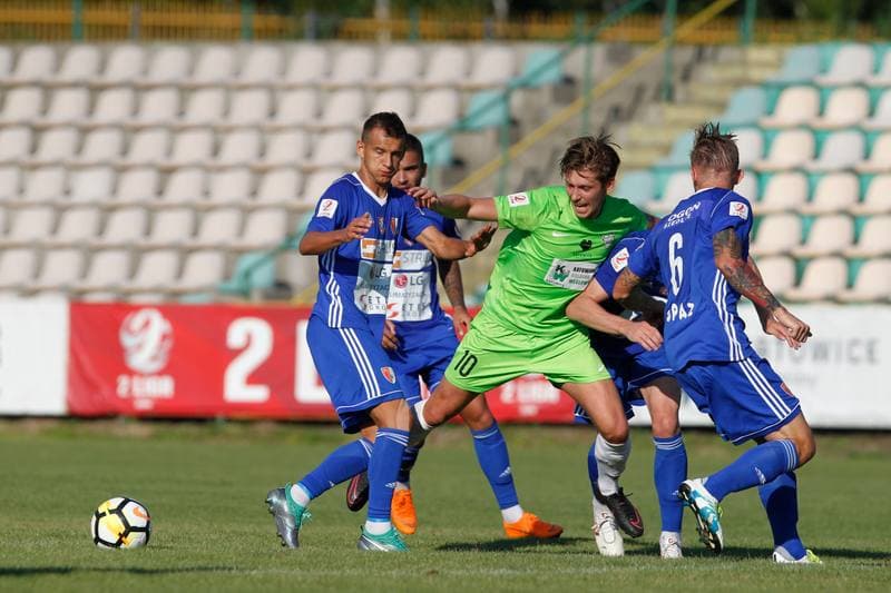 Football. II Liga. Rozwoj Katowice - Pogon Siedlce. 11.08.2018