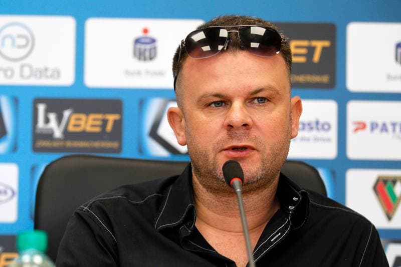 Football. Zaglebie Sosnowiec. Press Conference. 16.10.2018