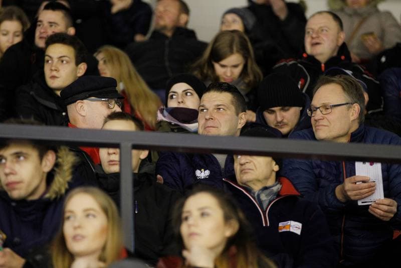 Ice Hockey. U20 World Championship Division 1B. Ukraine - Poland. 08.12.2018
