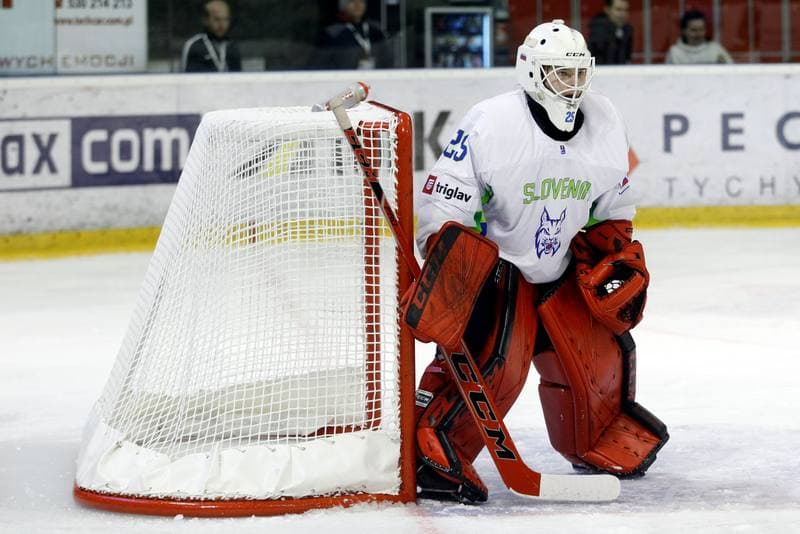 Ice Hockey. U20 World Championship Division I. Italy - Slovenia. 08.12.2018