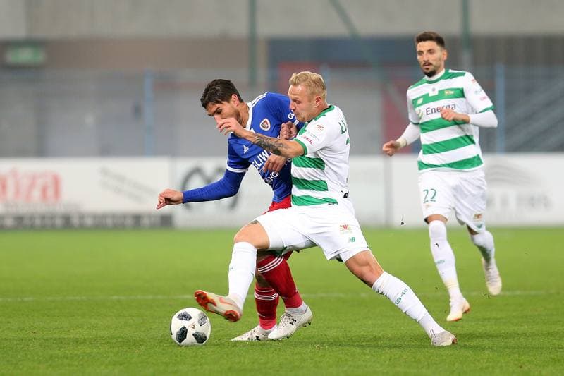 Football. Lotto Ekstraklasa. Piast Gliwice - Lechia Gdansk. 19.10.2018
