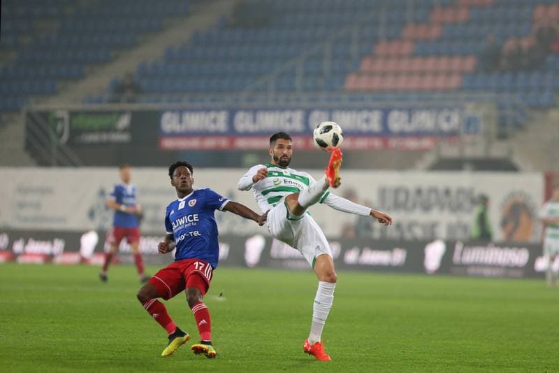 Football. Lotto Ekstraklasa. Piast Gliwice - Lechia Gdansk. 19.10.2018