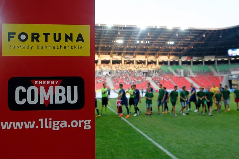 Football. Fortuna I Liga. GKS Tychy - Stomil Olsztyn. 17.08.2018