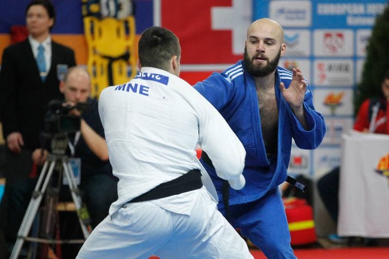 Judo. World Judo Tour. Rafal Kozlowski - Oleksandr Kruk. 05.03.2017