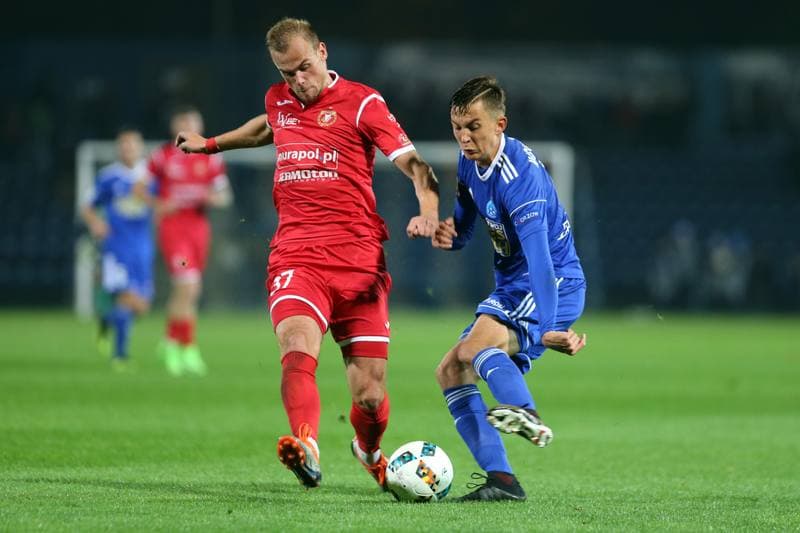 Football. II Liga. Ruch Chorzow - Widzew Lodz. 20.10.2018