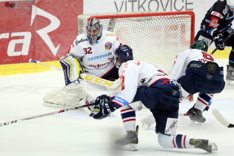 Ice Hockey. Tipsport Extraliga. HC Vitkovice Ridera - HC Skoda Plzen. 06.03.2017
