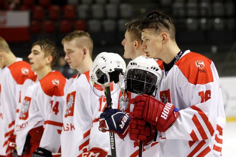 Ice Hockey. U20 World Championship Division 1B. Poland - Italy. 09.12.2018
