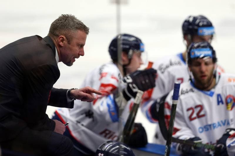 Ice Hockey. Tipsport Extraliga. HC Vitkovice Ridera - HC Skoda Plzen. 06.03.2017