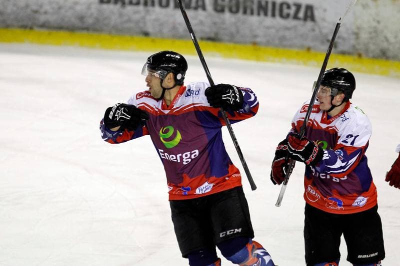 Ice Hockey. Polska Hokej Liga. Zaglebie Sosnowiec - KH Energa Torun. 21.10.2018