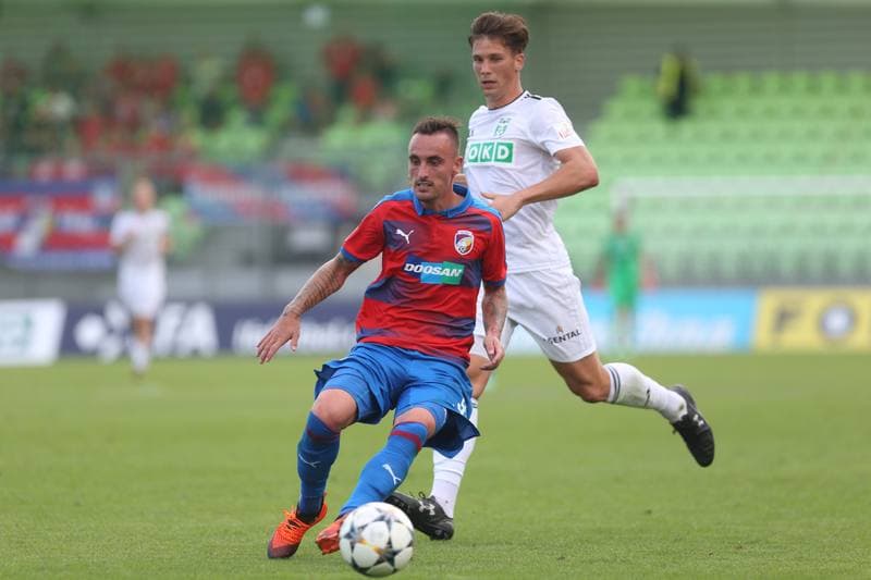 Football. Fortuna:Liga. MFK Karvina - Viktoria Plzen. 19.08.2018