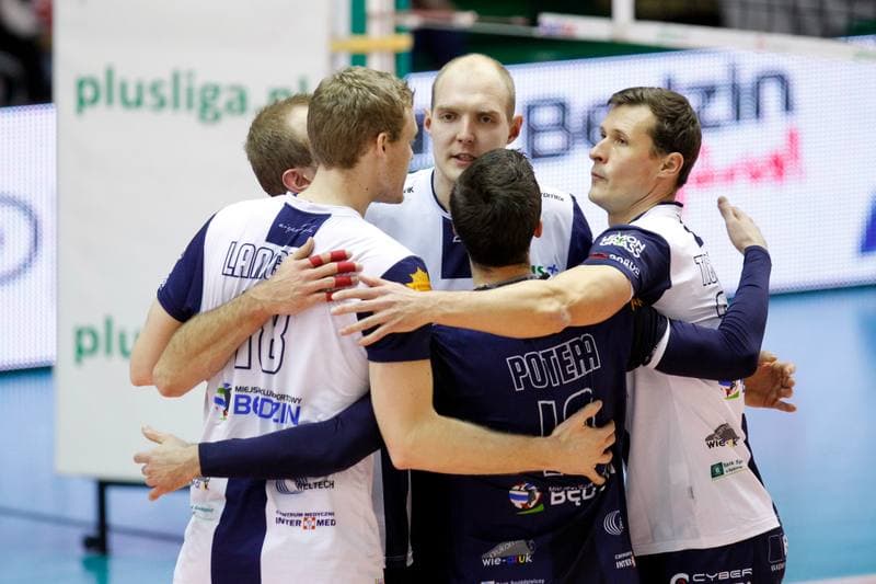 Volleyball. PlusLiga. MKS Bedzin - GKS Katowice. 10.12.2018