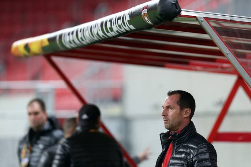 Football. UEFA Europa League. Spartak Trnava - Dinamo Zagreb. 25.10.2018
