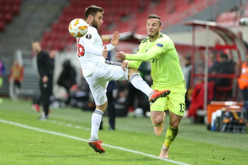 Football. UEFA Europa League. Spartak Trnava - Dinamo Zagreb. 25.10.2018