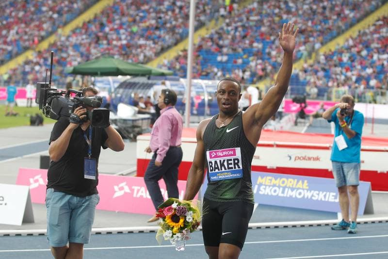 Athletics. Memorial Kamili Skolimowskiej. 22.08.2018