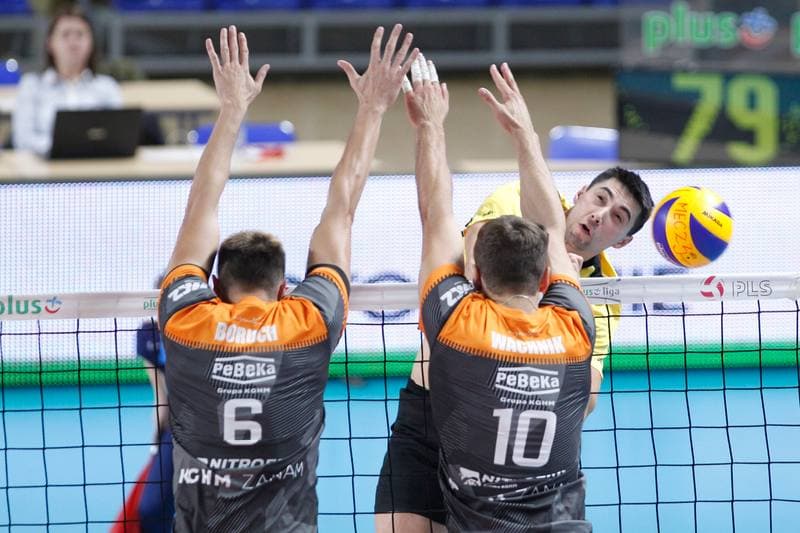 Volleyball. PlusLiga. GKS Katowice - Cuprum Lubin. 26.10.2018