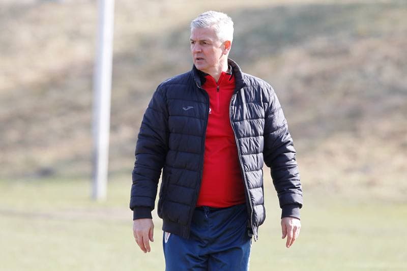 Football. Piast Gliwice. Training. 08.03.2017