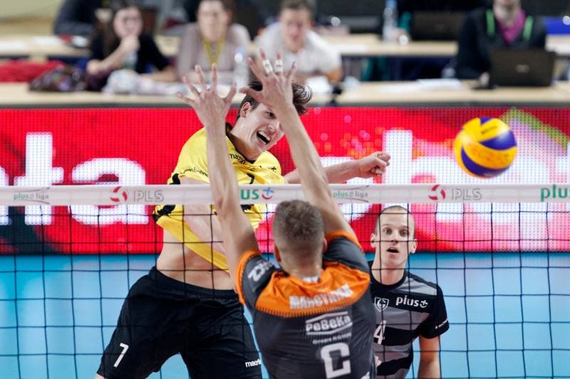 Volleyball. PlusLiga. GKS Katowice - Cuprum Lubin. 26.10.2018
