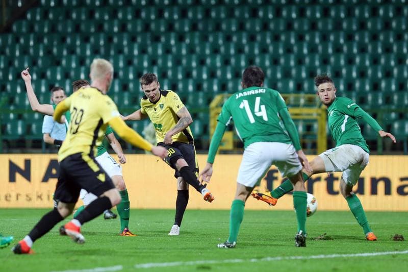 Football. Fortuna I Liga. GKS Katowice - Warta Poznan. 27.10.2018