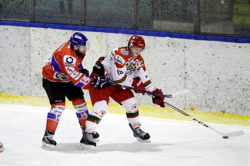 Ice Hockey. Polska Hokej Liga. Zaglebie Sosnowiec - Weglokoks Kraj Polonia Bytom. 28.10.2018