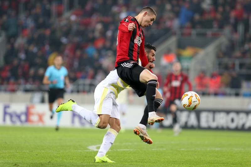 Football. UEFA Europa League. Spartak Trnava - Fenerbahce. 13.12.2018