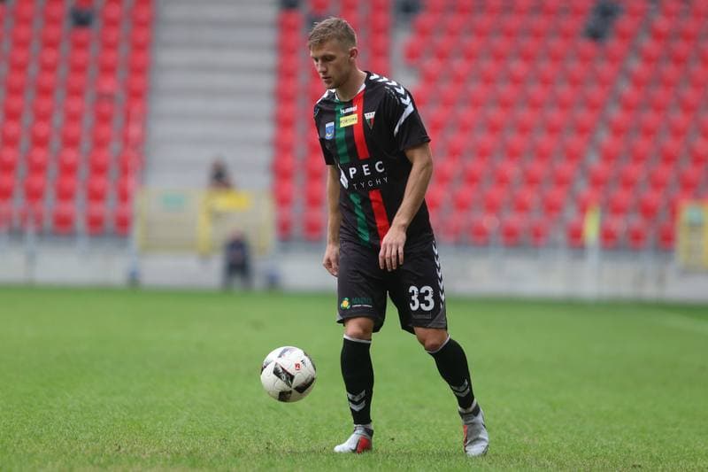 Football. Fortuna I Liga. GKS Tychy - Warta Poznan. 01.09.2018